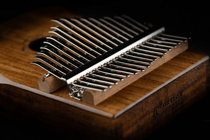ORTEGA Lizard Serie Kalimba 17 Töne - Solid Acacia