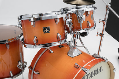 TAMA Superstar Classic Shell Kit 5 teilig - Tangerine Lacquer Burst/Chrom HW
