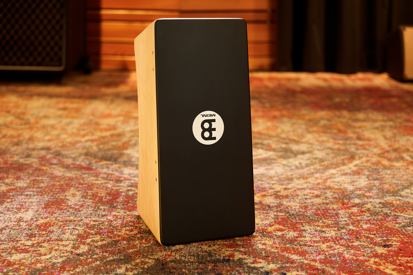 MEINL Percussion Snare Bongo Cajon - Natural