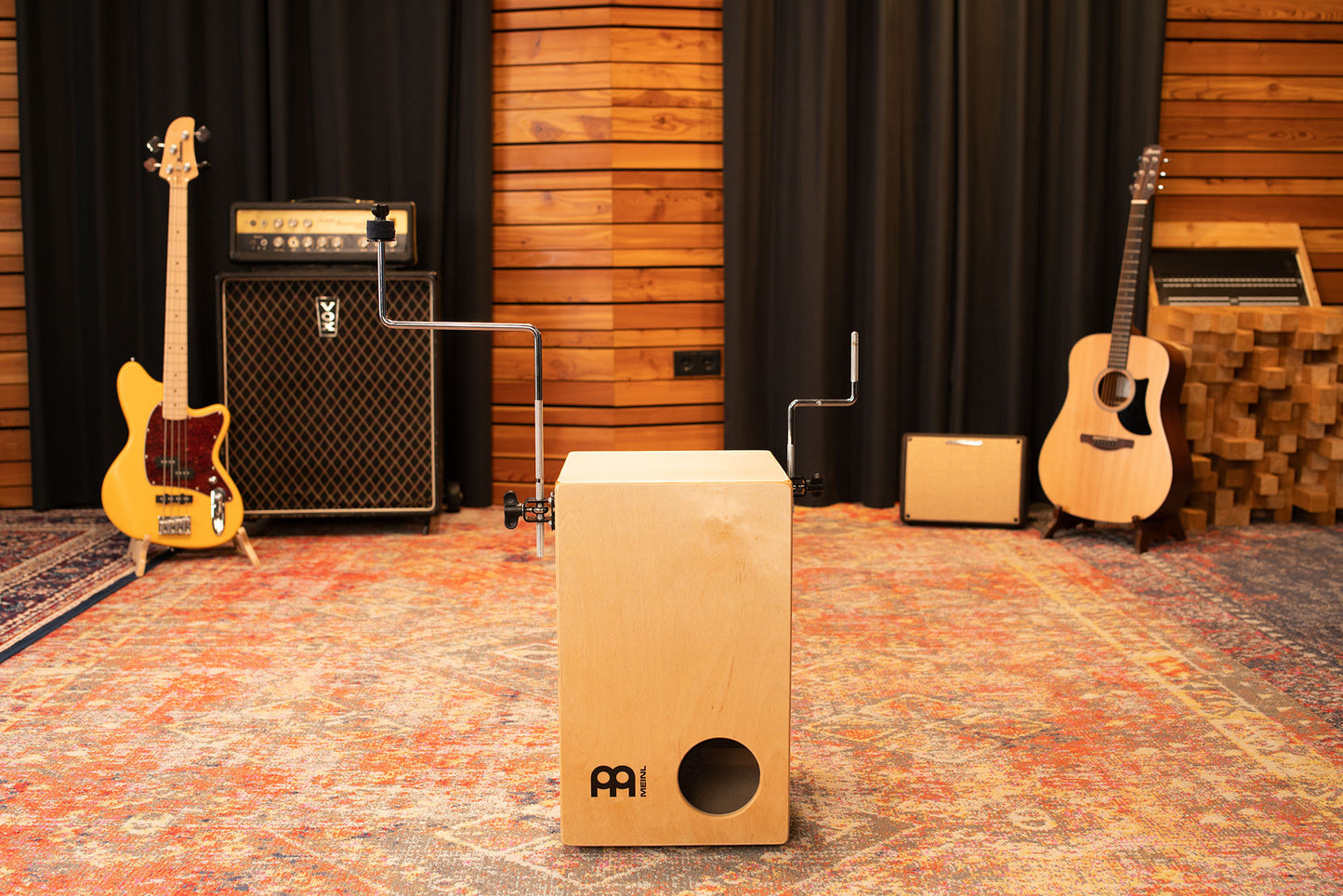 MEINL Percussion Kick Drum Cajon - Natural