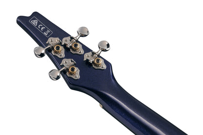 IBANEZ Iceman Tenor Ukulele 4-String - Midnight Metallic + Gigbag