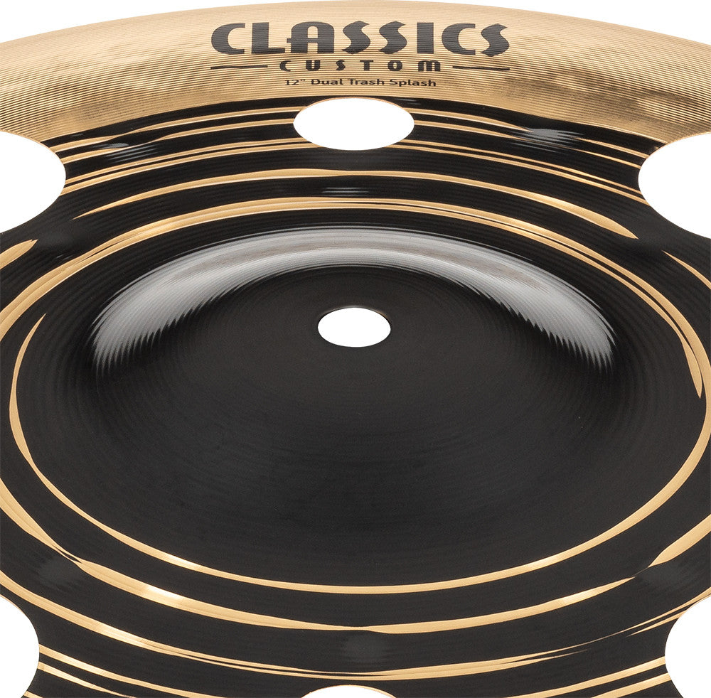 MEINL Cymbals Classics Custom Dual Trash Splash - 12"