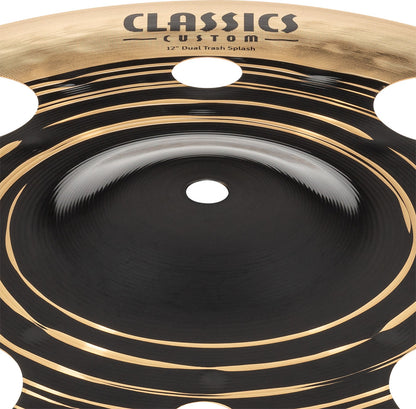 MEINL Cymbals Classics Custom Dual Trash Splash - 12"