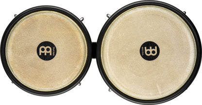 MEINL Percussion Headliner Series Wood Bongo 6 3/4" Macho & 8" Hembra - Wine Red Burst