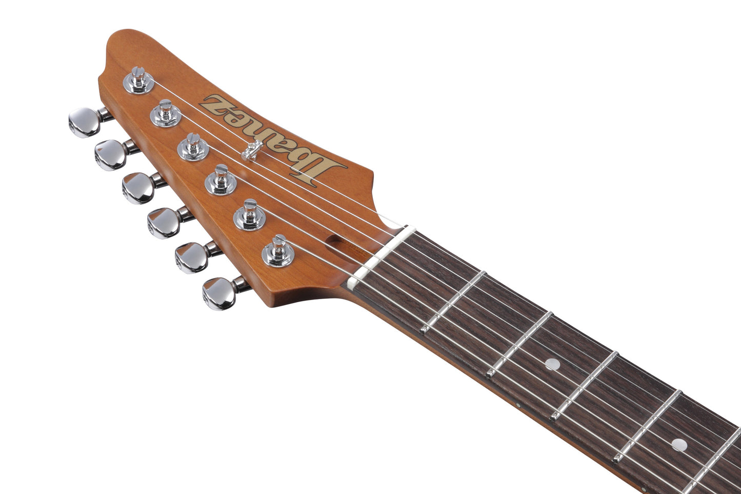 IBANEZ Prestige AZN Electric Guitar 6-String - Black + Case