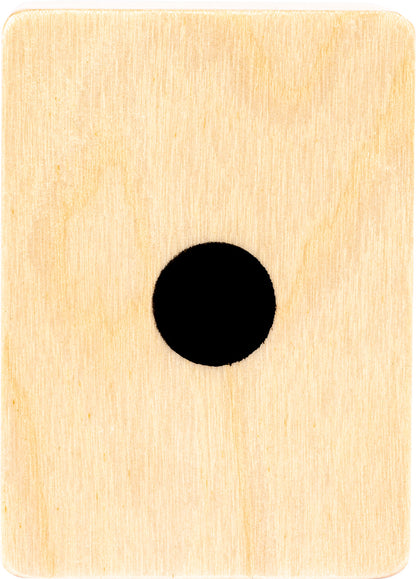 MEINL Percussion Mini Cajon Shaker - Baltic Birch