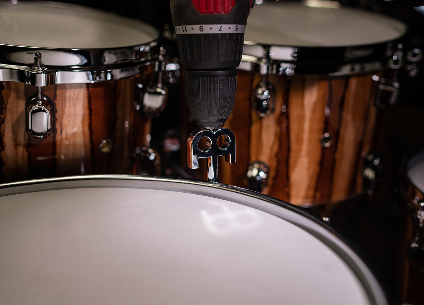 MEINL Stick & Brush Kinetic Key - Chrom