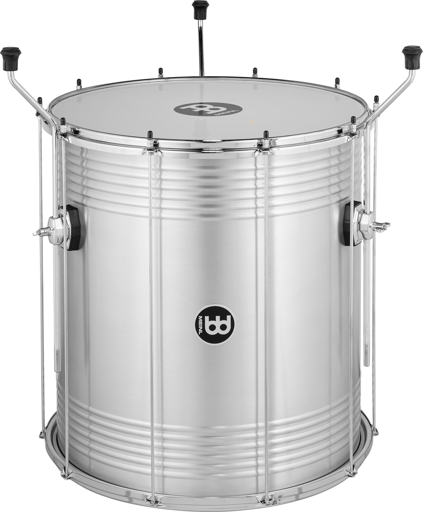 MEINL Percussion Traditional Standalone Aluminum Series Surdo Drum - 22" x 24"