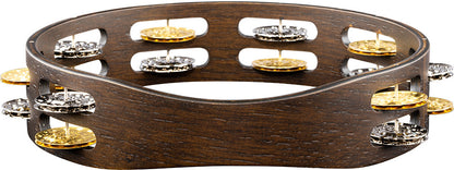 MEINL Percussion Traditional Wood Series Tambourine - 10"