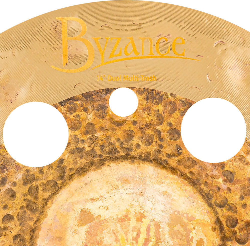 MEINL Cymbals Byzance Dual Multi Trash - 14"