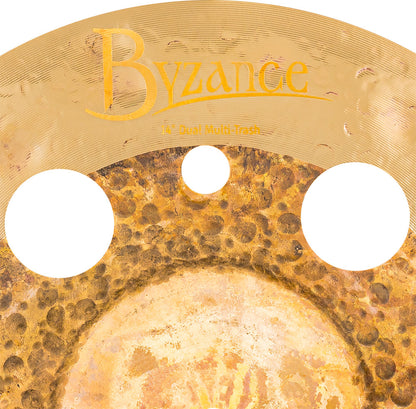 MEINL Cymbals Byzance Dual Multi Trash - 14"