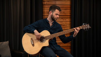 ORTEGA Deep Series 7 Acoustic Bass 5 String