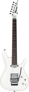 IBANEZ Joe Satriani Signature Electric Guitar 6-String - White + Case