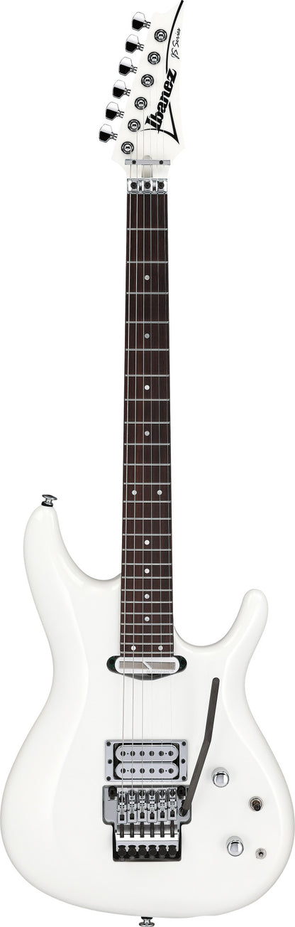 IBANEZ Joe Satriani Signature E-Gitarre 6-String - White + Koffer