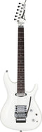 IBANEZ Joe Satriani Signature Electric Guitar 6-String - White + Case
