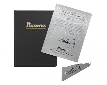 IBANEZ Paul Stanley "KISS" Signature E-Gitarre 6-String "The Cracked Mirror" + Koffer
