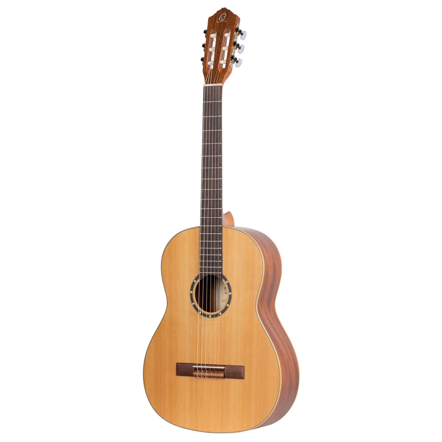 ORTEGA Family Series 4/4 Classical Slim Neck Guitar 6 String - Cedar / Mahogany Natural + Gigbag