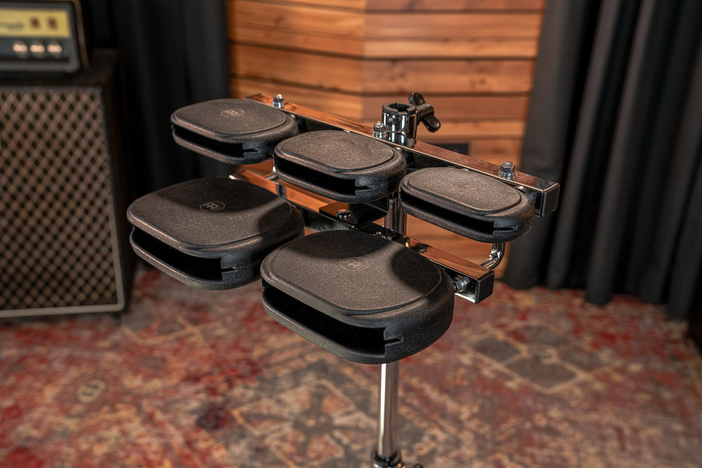 MEINL Percussion Synthetic Temple Block Set