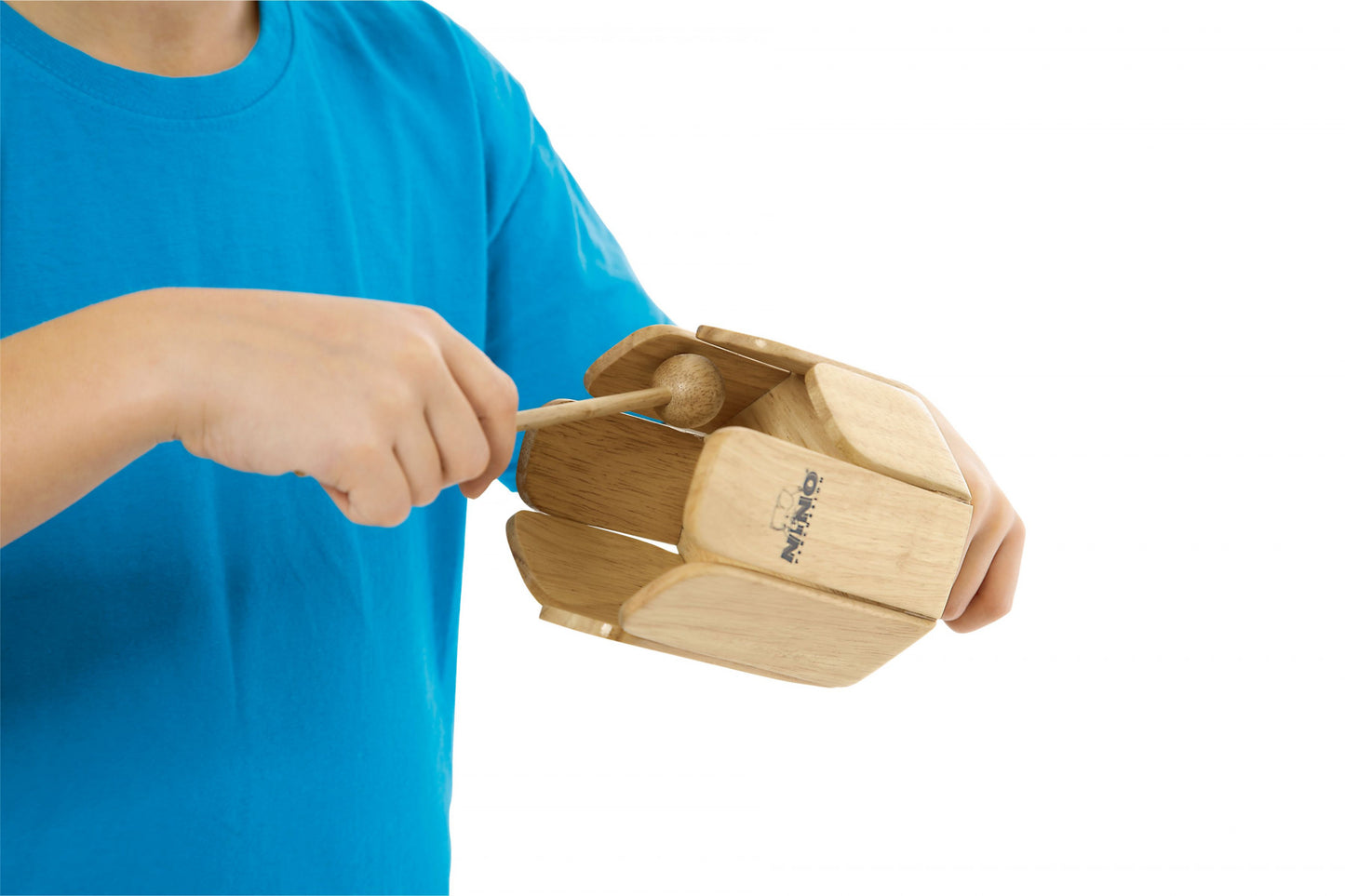 NINO Percussion Wood Stirring Drum