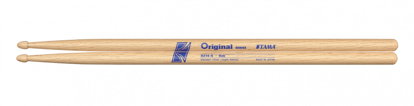 TAMA Original Series Drum Sticks - Small Tip