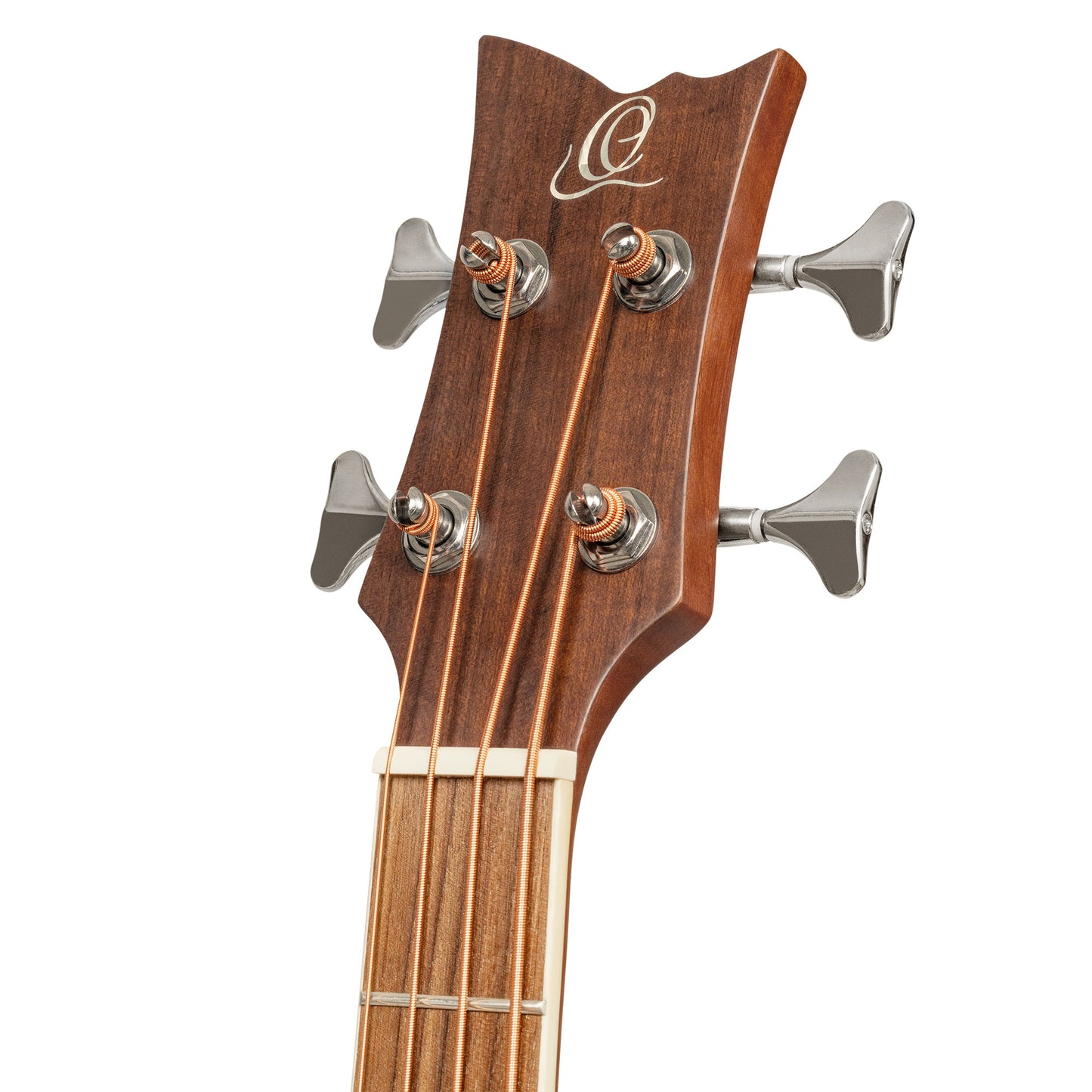 ORTEGA Deep Series Acoustic Bass 4-String Lefty - Medium Scale