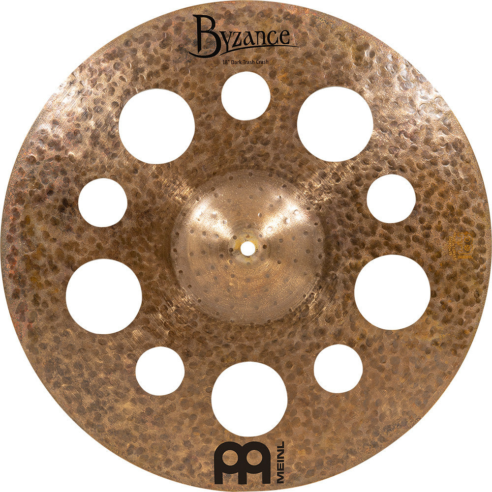 MEINL Cymbals Byzance Dark Trash Crash - 18"