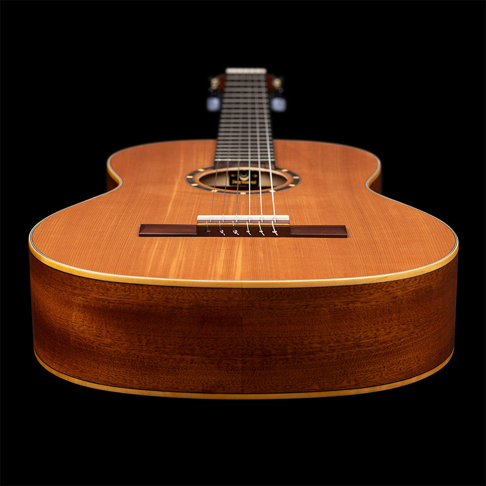 ORTEGA Family Series 4/4 Classical Slim Neck Guitar 6 String Lefty - Cedar / Mahogany Natural + Gigbag