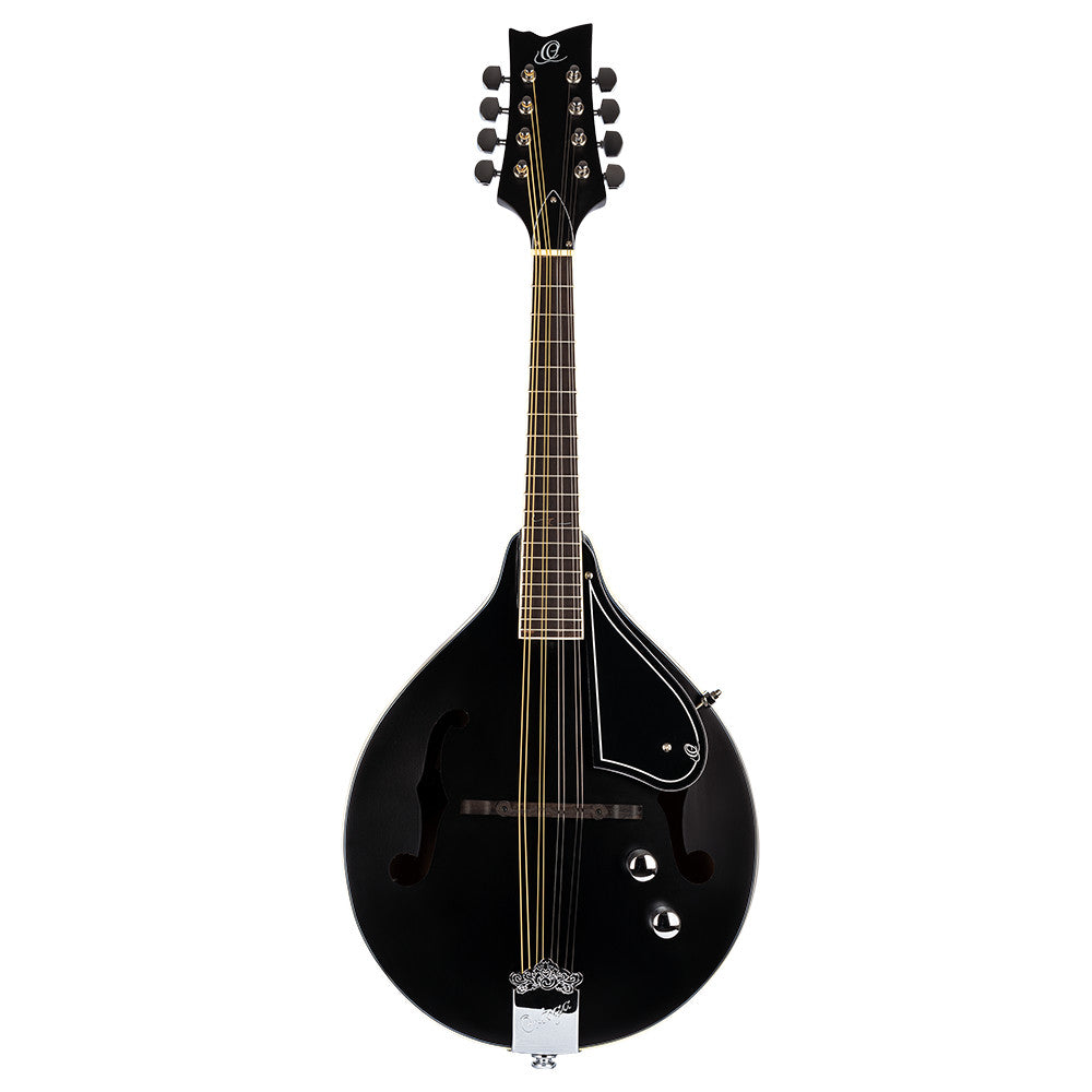 ORTEGA A-Style Serie Mandoline 8 String - Spruce / Maple Black + Bag