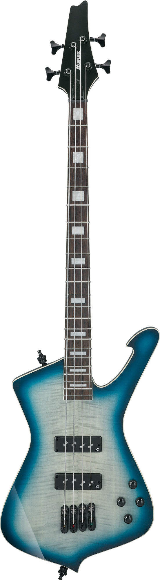 IBANEZ Iceman Bass 4-String - Cosmic Blue Starburst + Gigbag