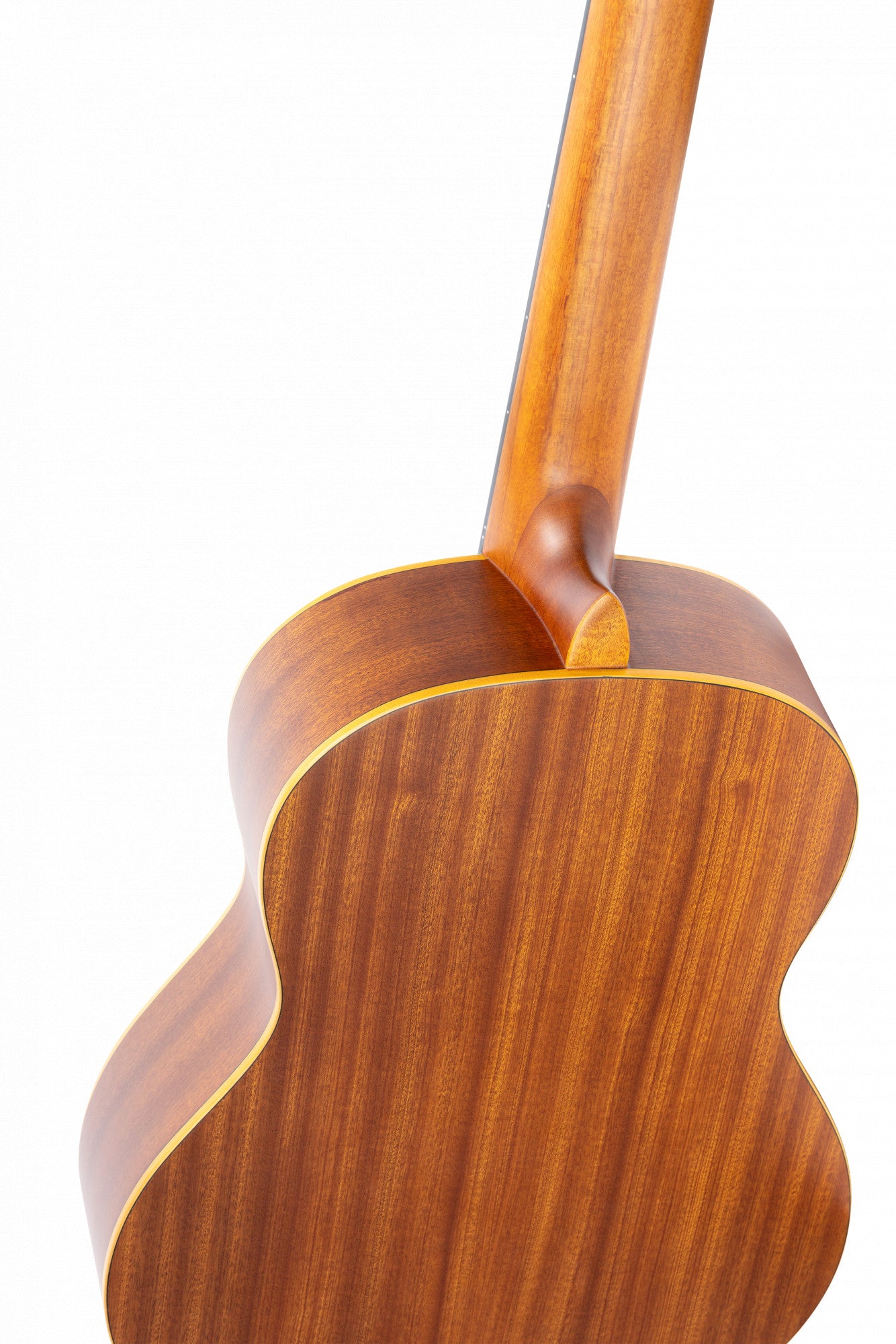 ORTEGA Family Series Pro 4/4 Konzertgitarre 6 String Lefty - Zeder / Mahagoni Natur + Bag