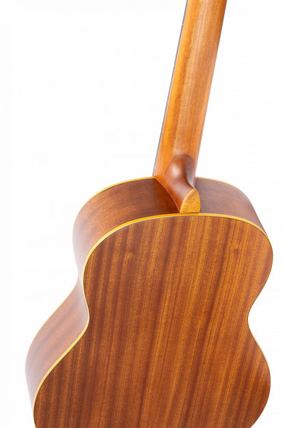 ORTEGA Family Series Pro 4/4 Konzertgitarre 6 String Lefty - Zeder / Mahagoni Natur + Bag
