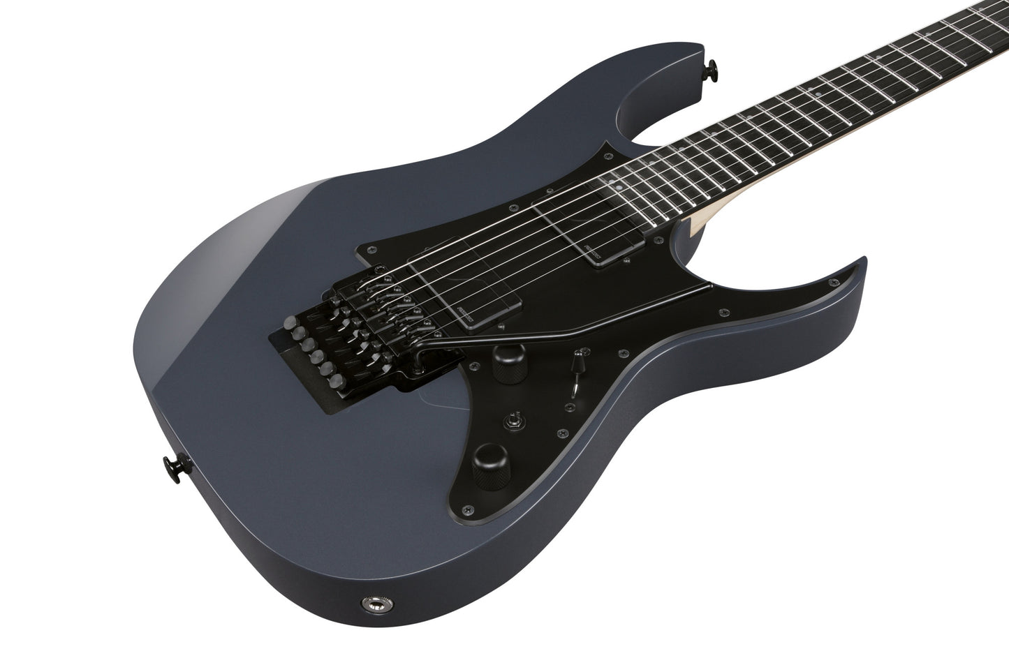 IBANEZ Prestige RGR E-Gitarre 6-String - Gray Metallic + Koffer