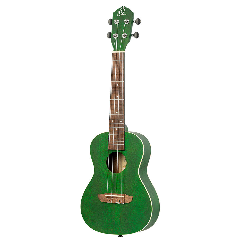 ORTEGA Earth Series Concert Ukulele 4 String - Forest Green