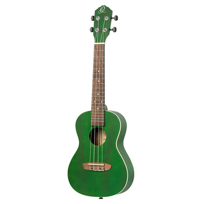 ORTEGA Earth Series Concert Ukulele 4 String - Forest Green