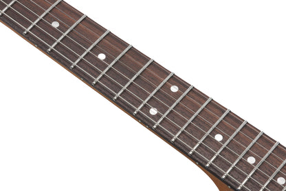IBANEZ Prestige AZ E-Gitarre 6-String - Prussian Blue Metallic + Koffer