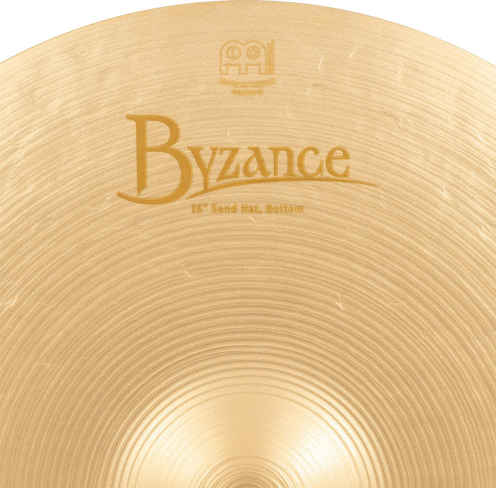 MEINL Cymbals Byzance Vintage HiHat - 16" Sandblasted Finish