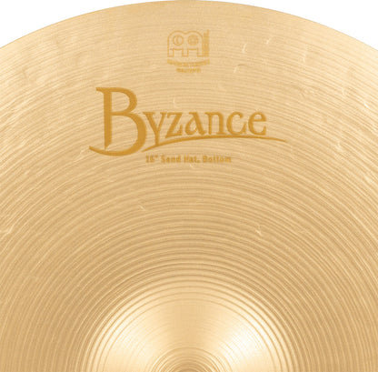 MEINL Cymbals Byzance Vintage HiHat - 16" Sandblasted Finish