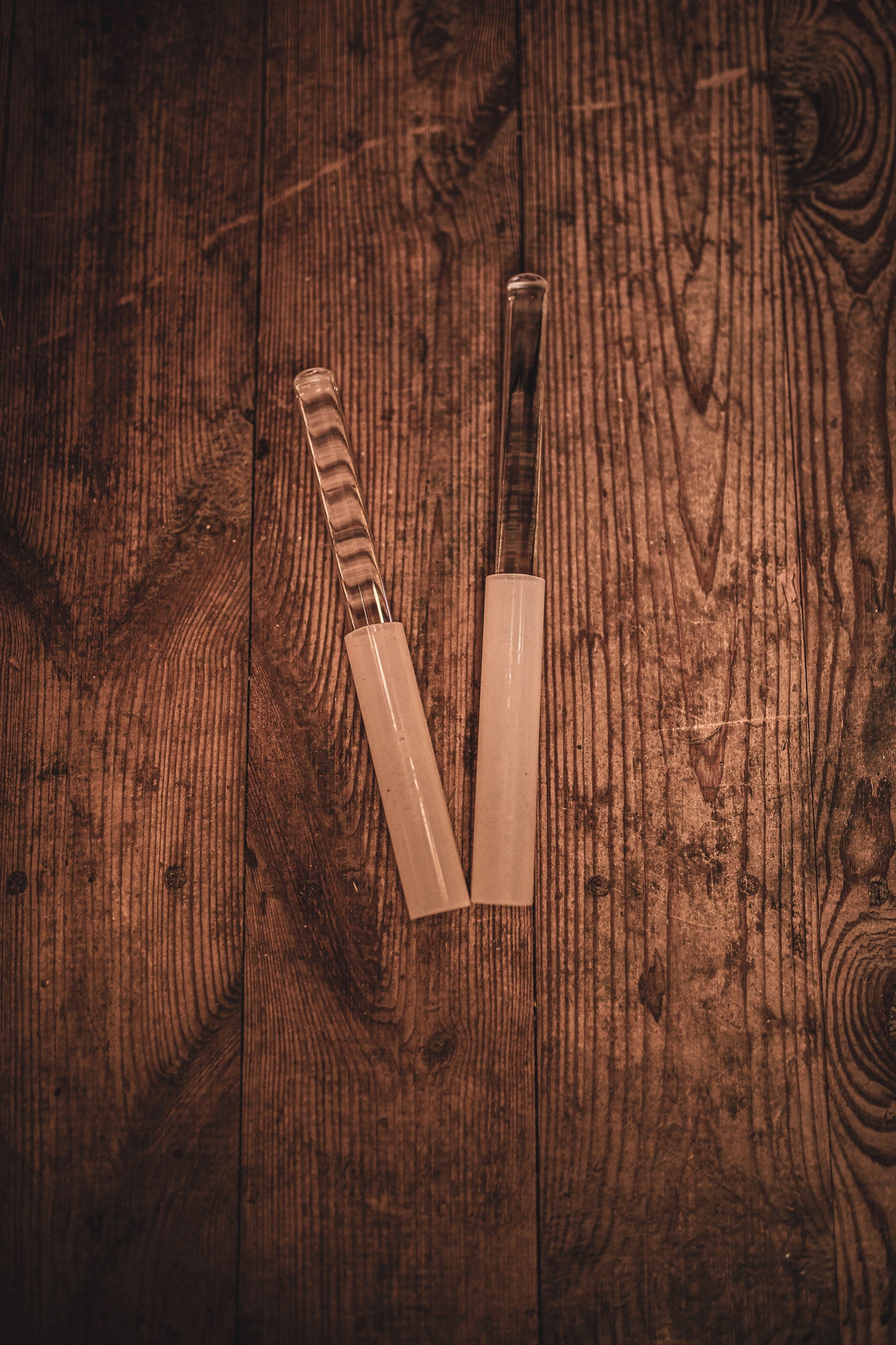 Meinl Sonic Energy Half-coated Crystal Silicone Rod - Large
