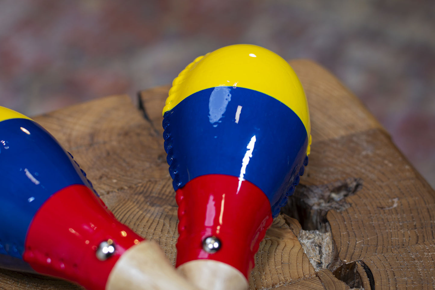 MEINL Percussion Rawhide Maracas - Traditional/Colombia