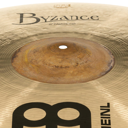 MEINL Cymbals Byzance Brilliant Polyphonic Crash - 20"