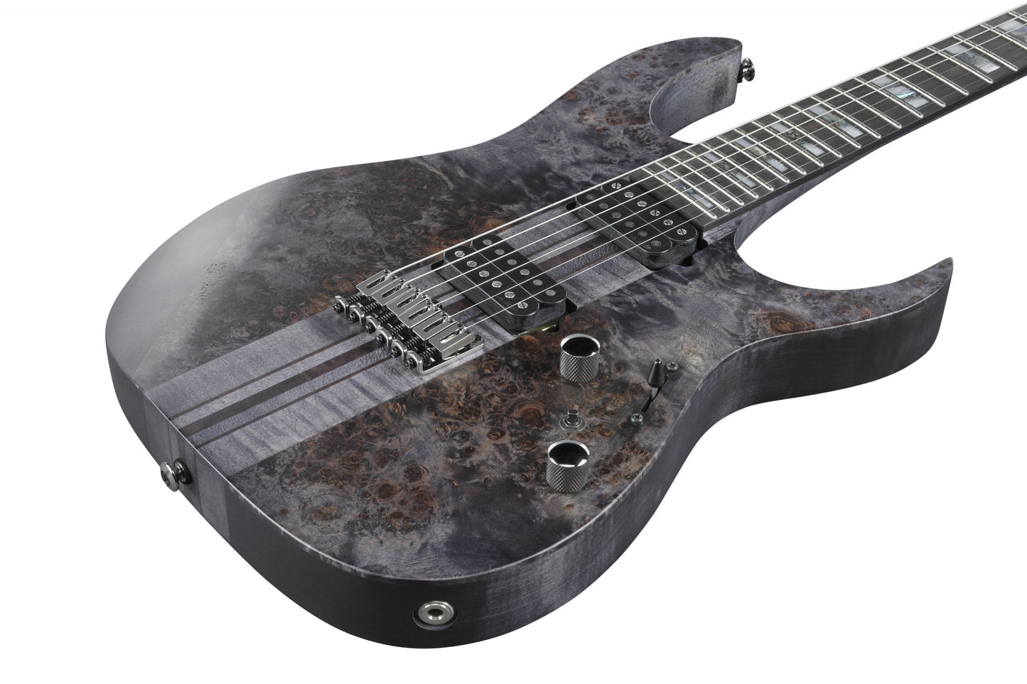 IBANEZ Premium RGT Electric Guitar 6-String - Deep Twilight Flat + Gig Bag