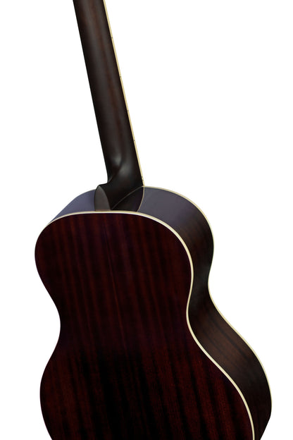 ORTEGA Ranger Series 4/4 Konzertgitarre 6-String - Black + Gigbag