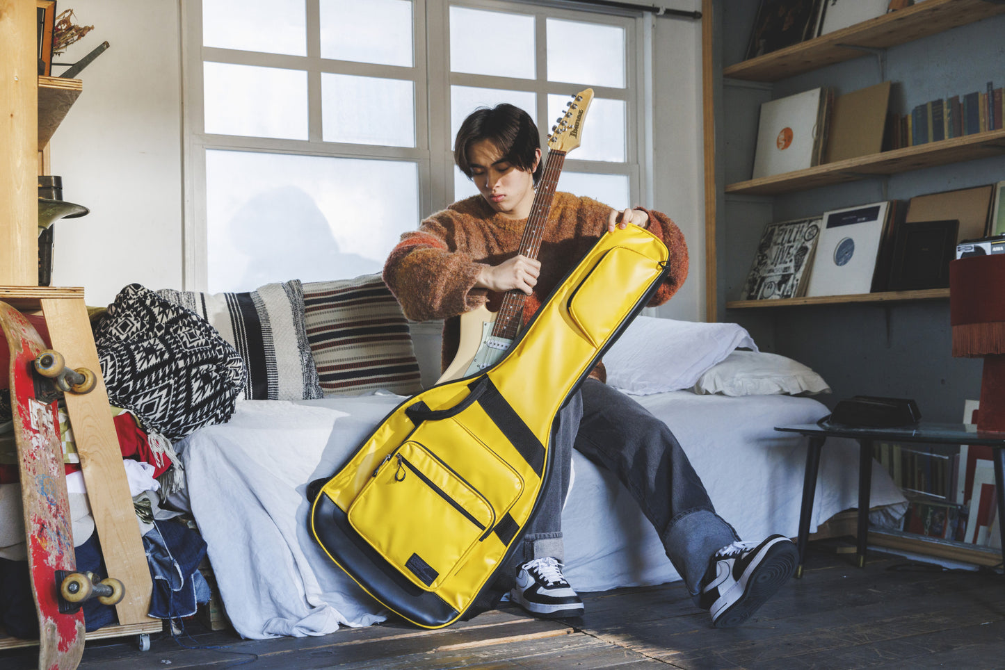 IBANEZ POWERPAD® Designer Collection Gig Bag for Electric Guitar - Yellow