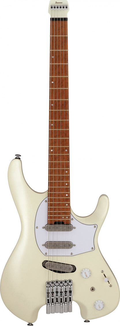IBANEZ Ichika Nito Signature Electric Guitar 6-String - Vintage White Matte + Gig Bag