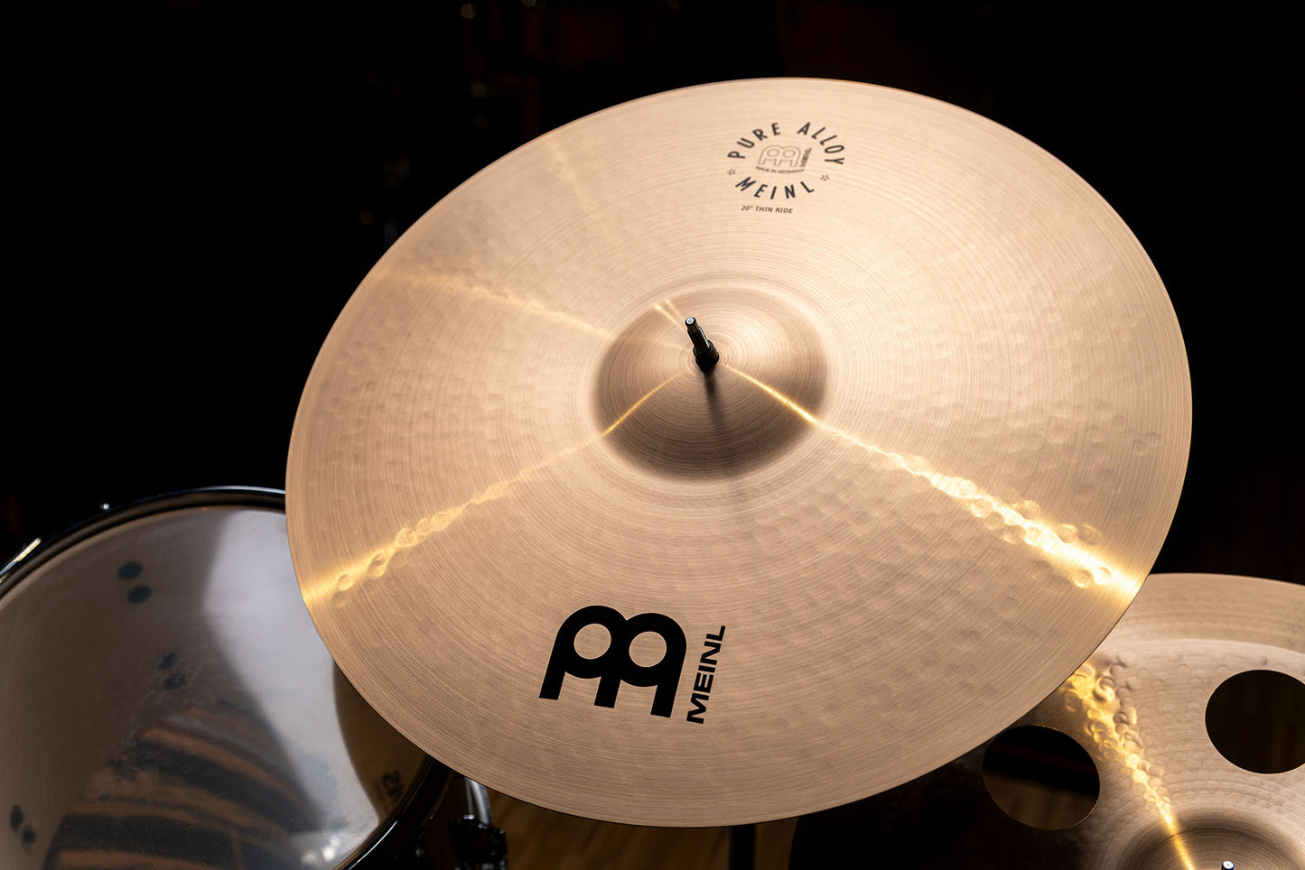 MEINL Cymbals Pure Alloy Thin Ride - 20"