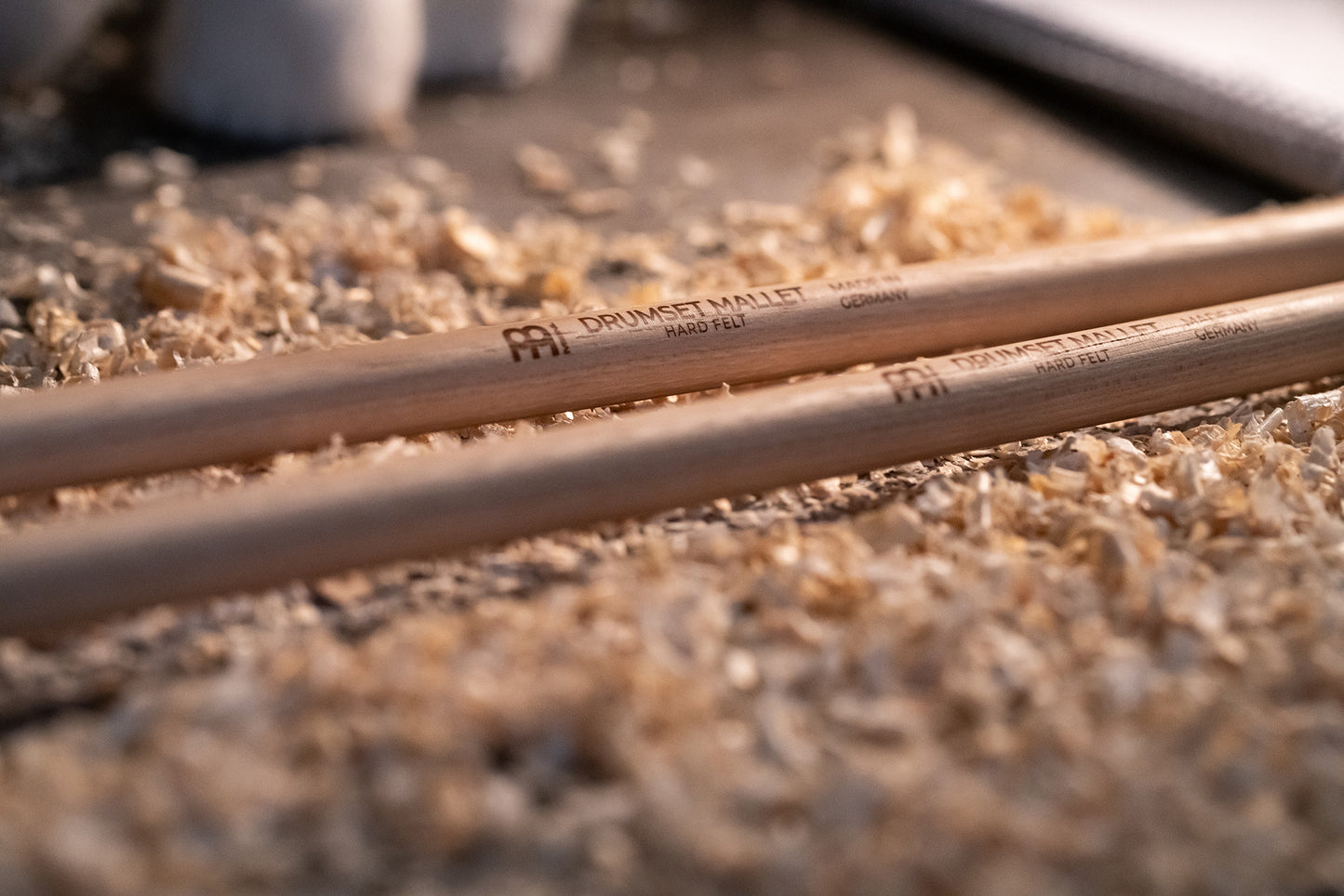 MEINL Stick & Brush - Hard Drumset Mallet