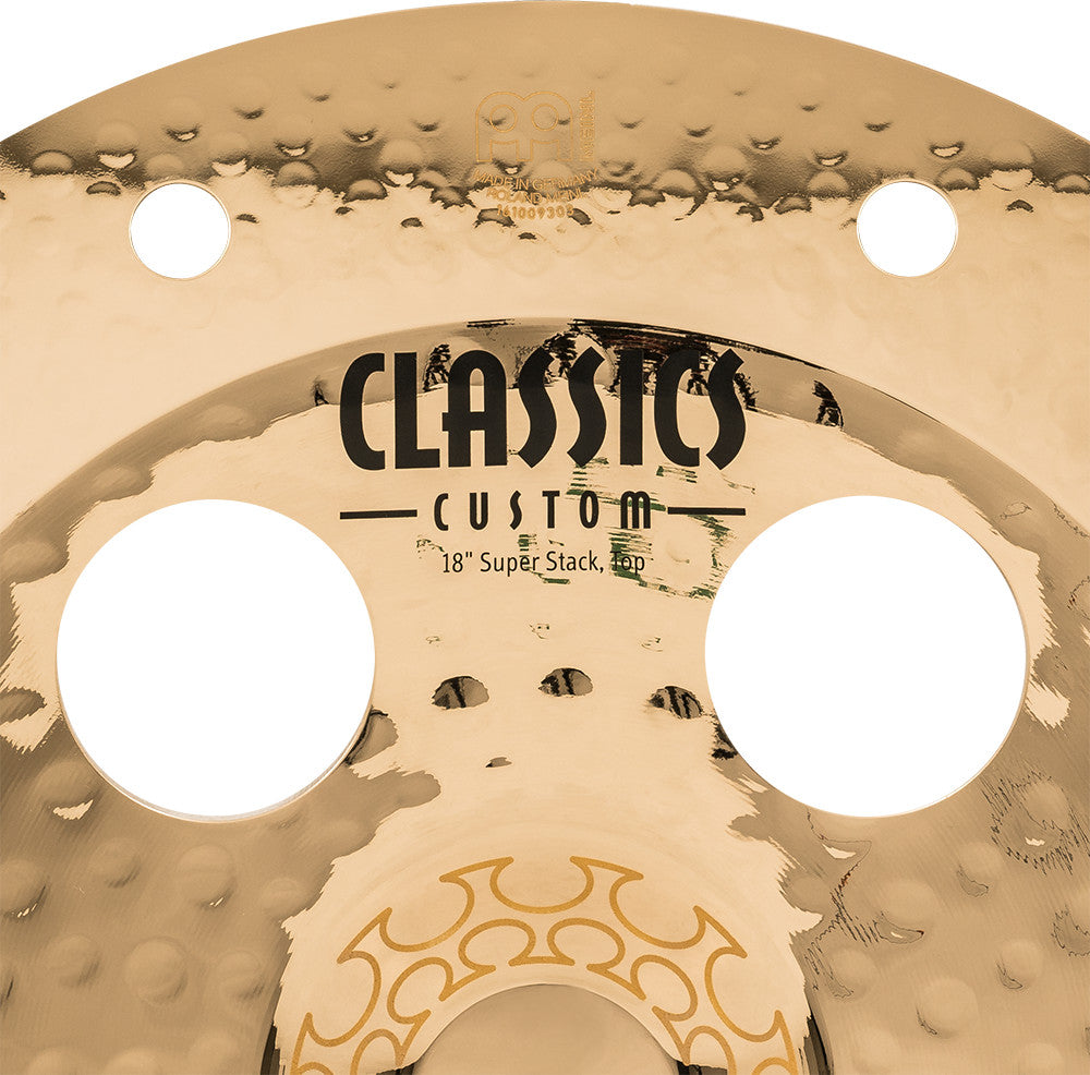 MEINL Cymbals Artist Concept Super Stack - Thomas Lang - 18"/18"