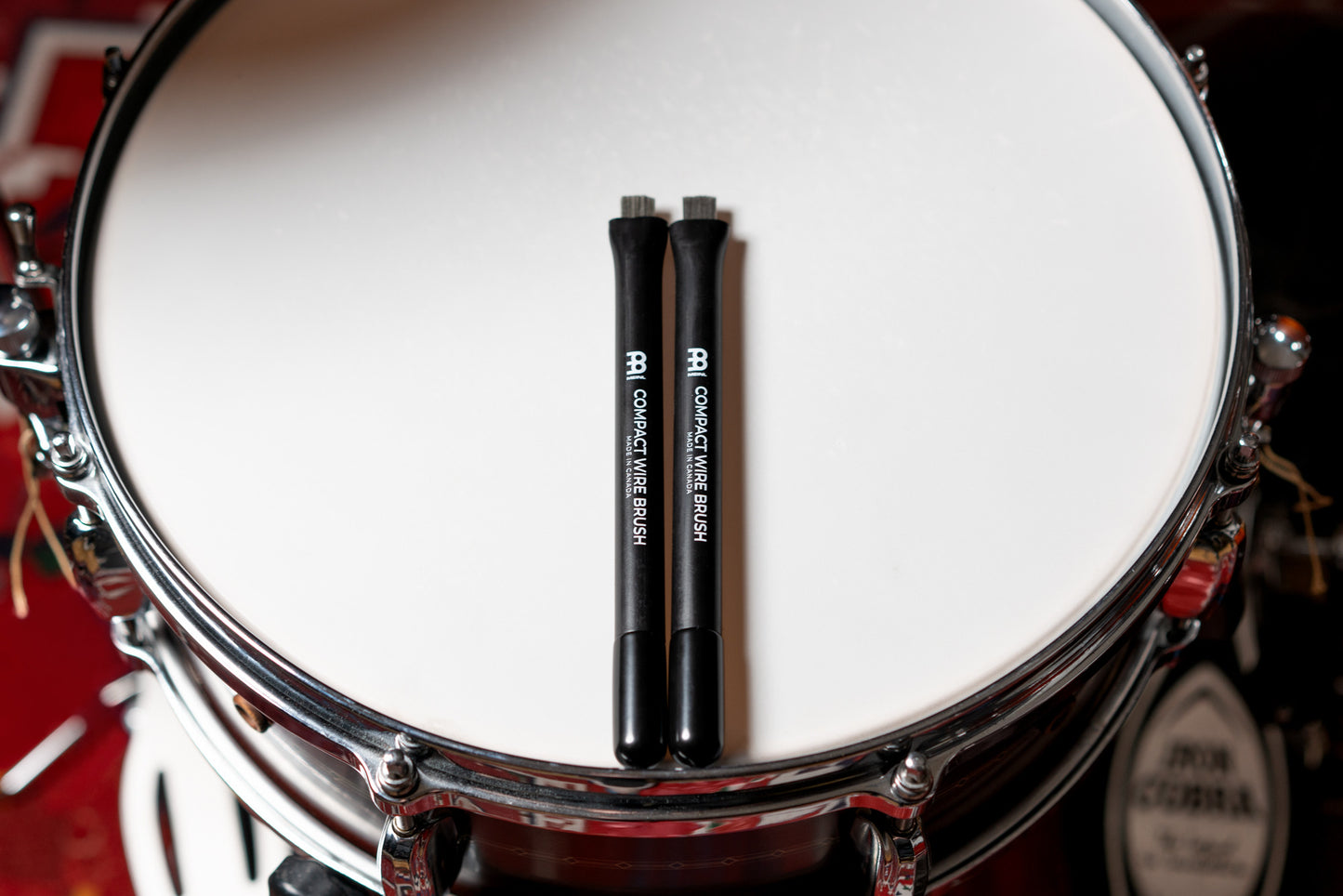 MEINL Stick & Brush - Compact Wire Brush
