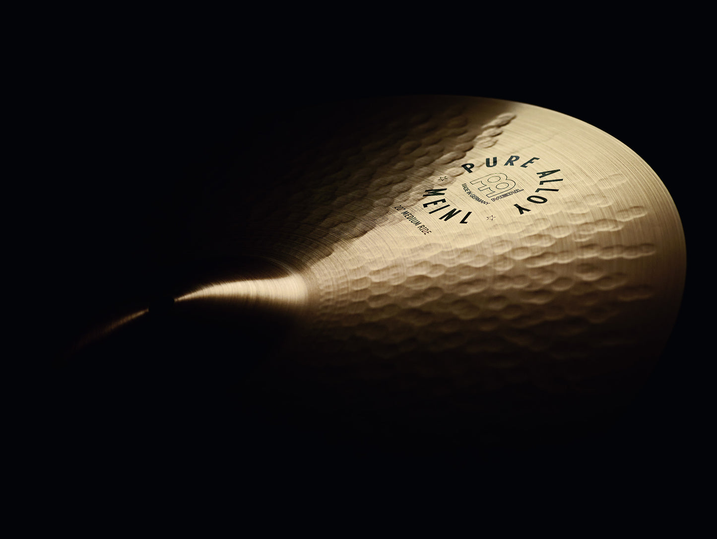 MEINL Cymbals Pure Alloy Medium Ride - 20"