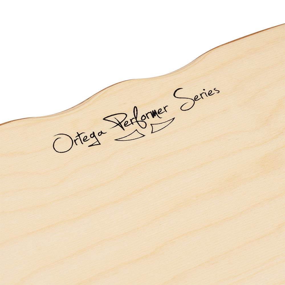 ORTEGA Performer Series Cajon - Walnut / Baltic Birch Natural